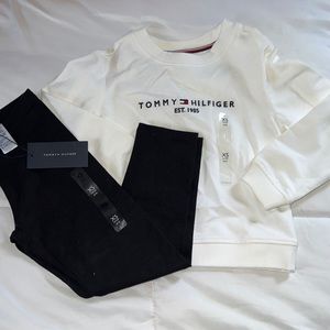 Tommy Hilfiger Sweater and Leggings